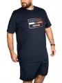 tricou cu maneci scurte pt. barbati Nautica Alves B&T T-Shirt albastru inchis 1