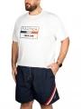 tricou cu maneci scurte pt. barbati Nautica Alves B&T T-Shirt alb 1