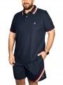 tricou cu guler pt. barbati Nautica Elm B&T Polo Shirt albastru inchis 1