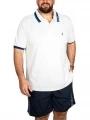 tricou cu guler pt. barbati Nautica Elm B&T Polo Shirt alb 1