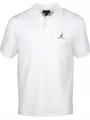 tricou cu guler pt. barbati Nautica Leonard II Polo Shirt alb 1