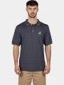 tricou cu guler pt. barbati Nautica Leonard II Polo Shirt gri 1