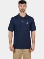 tricou cu guler pt. barbati Nautica Leonard II Polo Shirt albastru inchis 1