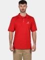 tricou cu guler pt. barbati Nautica Leonard II Polo Shirt rosu 1