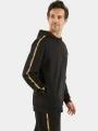 pulover cu gluga pt. barbati Nautica Danaus FZ Hoody negru 1