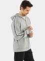 pulover cu gluga pt. barbati Nautica Danaus FZ Hoody gri 1