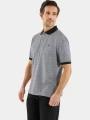 tricou cu guler pt. barbati Nautica Vin Polo Shirt alb 1