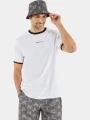 tricou cu maneci scurte pt. barbati Nautica Kemp T-Shirt alb 1
