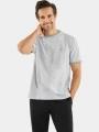 tricou cu maneci scurte pt. barbati Nautica Horsforth T-Shirt gri 1