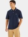 tricou cu guler pt. barbati Nautica Ford Polo Shirt albastru inchis 1