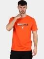 tricou cu maneci scurte pt. barbati Nautica Bruckner T-Shirt portocaliu 1