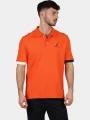 tricou cu guler pt. barbati Nautica Pascal Polo Shirt portocaliu 1