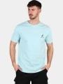 tricou cu maneci scurte pt. barbati Nautica Sergei T-Shirt albastru deschis 1