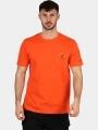 tricou cu maneci scurte pt. barbati Nautica Sergei T-Shirt portocaliu 1
