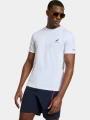 tricou cu maneci scurte pt. barbati Nautica Sergei T-Shirt alb 1