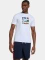 tricou cu maneci scurte pt. barbati Nautica Joachim T-Shirt alb 1