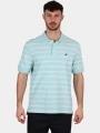 tricou cu guler pt. barbati Nautica Klaus Polo Shirt albastru deschis 1