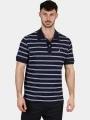 tricou cu guler pt. barbati Nautica Klaus Polo Shirt albastru inchis 1