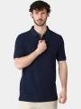 tricou cu guler pt. barbati Nautica Amalfi Slim Fit Polo Shirt albastru inchis 1