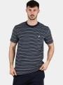 tricou cu maneci scurte pt. barbati Nautica Zeffiro T-Shirt albastru inchis 1