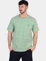 tricou cu maneci scurte pt. barbati Nautica Gianni T-Shirt verde 1