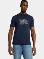 tricou cu maneci scurte pt. barbati Nautica Angelo T-Shirt albastru inchis 1