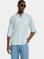 camasa cu maneci lungi pt. barbati Nautica Barias Ls Shirt albastru deschis 1