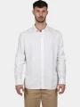 camasa cu maneci lungi pt. barbati Nautica Barias Ls Shirt alb 1