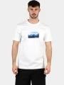 tricou cu maneci scurte pt. barbati Nautica Allington T-Shirt alb 1