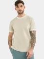 tricou cu maneci scurte pt. barbati Nautica Sherford T-Shirt nisip 1