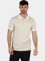 tricou cu guler pt. barbati Nautica Harlyn Slim Fit Polo Shirt nisip 1
