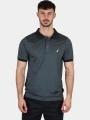 tricou cu guler pt. barbati Nautica Saunton Slim Fit Polo Shirt verde 1