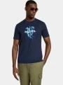 tricou cu maneci scurte pt. barbati Nautica Tomi T-Shirt albastru inchis 1