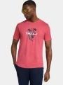 tricou cu maneci scurte pt. barbati Nautica Tomi T-Shirt roz 1