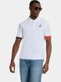 tricou cu guler pt. barbati Nautica Pascal B&T Polo Shirt alb 1