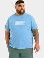 tricou cu maneci scurte pt. barbati Nautica Bodmin B&T T-Shirt albastru deschis 1