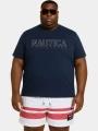 tricou cu maneci scurte pt. barbati Nautica Cook B&T T-Shirt albastru inchis 1
