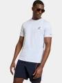 tricou cu maneci scurte pt. barbati Nautica Sergei B&T T-Shirt alb 1