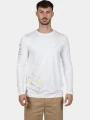 tricou cu maneci lungi pt. barbati Nautica Lionel 2 LS T-Shirt alb 1