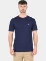tricou cu maneci scurte pt. barbati Nautica Leece T-Shirt albastru inchis 1