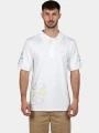 tricou cu guler pt. barbati Nautica Leon 3 Polo Shirt alb 1