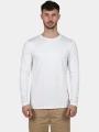 tricou cu maneci lungi pt. barbati Nautica Lionel LS T-Shirt alb 1