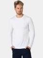 tricou cu maneci lungi pt. barbati Nautica Lionel Long Sleeve T-Shirt alb 1