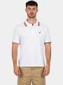 tricou cu guler pt. barbati Nautica Atabay Polo Shirt alb 1
