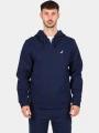 pulover cu gluga pt. barbati Nautica Makani FZ Hoodie albastru inchis 1