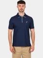 tricou cu guler pt. barbati Nautica Seton Polo Shirt albastru inchis 1