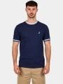 tricou cu maneci scurte pt. barbati Nautica Orinoco T-Shirt albastru inchis 1