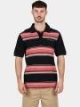 tricou cu guler pt. barbati Nautica Coral Polo Shirt negru 1