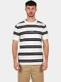 tricou cu maneci scurte pt. barbati Nautica Covi T-Shirt alb 1