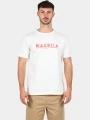 tricou cu maneci scurte pt. barbati Nautica Drift SS T-Shirt alb 1